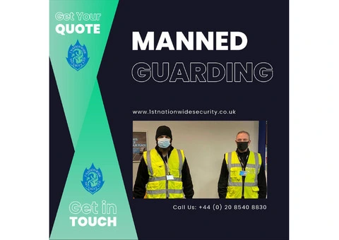 Manned Guards London | 1st Nationwide Security