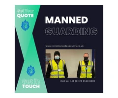 Manned Guards London | 1st Nationwide Security
