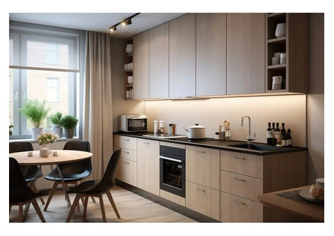 Transform Your Kitchen with Professional Paint Spraying!