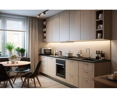 Transform Your Kitchen with Professional Paint Spraying!
