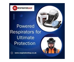 Shop Powered Respirators for Ultimate Protection | Respirator Shop UK