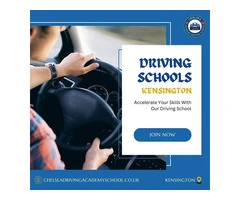 Best Driving Schools in Kensington