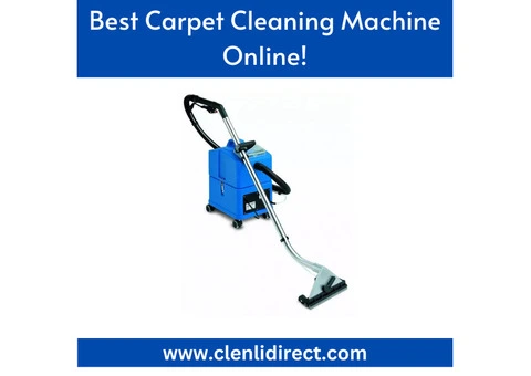 Best Carpet Cleaning Machine Online!