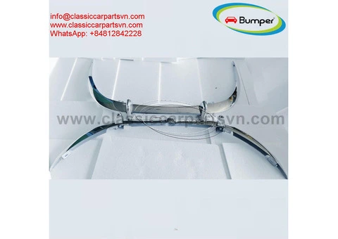 Jaguar E-Type XKE Series 2 (1969- 1971) bumper by stainless steel - 4/4