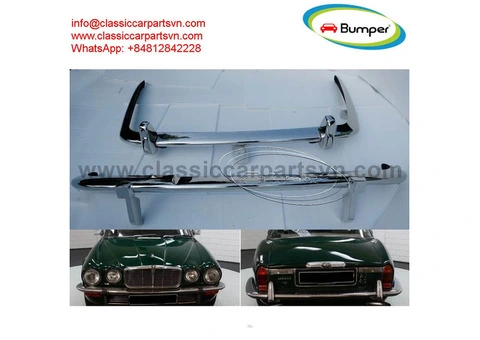 Jaguar XJ6 Series 2 bumper (1973-1979) by stainless steel - 1/7