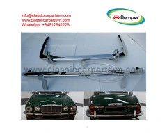 Jaguar XJ6 Series 2 bumper (1973-1979) by stainless steel