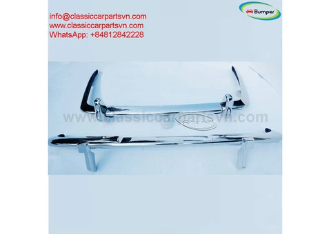 Jaguar XJ6 Series 2 bumper (1973-1979) by stainless steel - 2/7