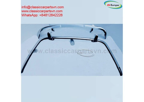 Jaguar XJ6 Series 2 bumper (1973-1979) by stainless steel - 3/7