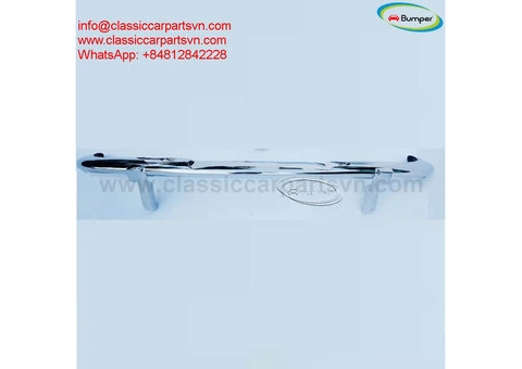 Jaguar XJ6 Series 2 bumper (1973-1979) by stainless steel - 4/7