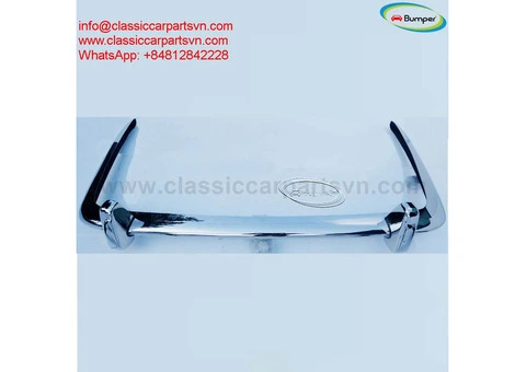 Jaguar XJ6 Series 2 bumper (1973-1979) by stainless steel - 6/7