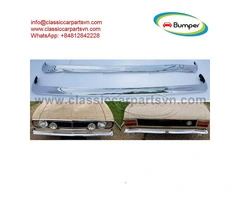 Ford Cortina MK2 bumper (1966-1970) without over rider