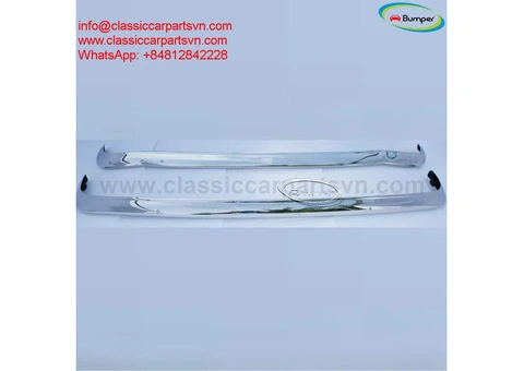 Ford Cortina MK2 bumper (1966-1970) without over rider - 2/3