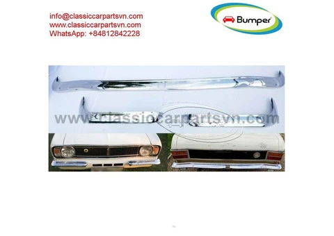 Ford Cortina MK2 bumper with 2x front bumper (1966-1970) - 1/4