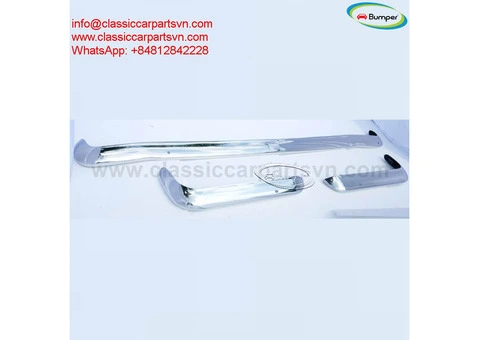 Ford Cortina MK2 bumper with 2x front bumper (1966-1970) - 3/4