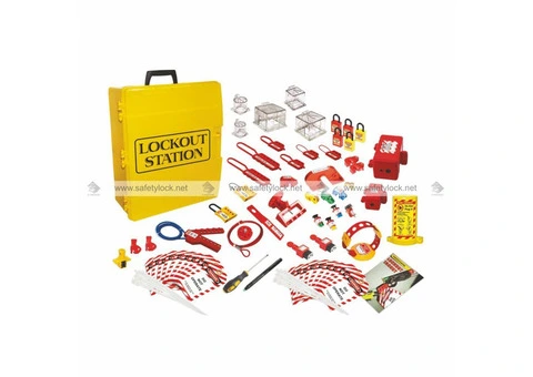 Lockout Tagout Station - Your One Stop Shop for LOTO Product Management - 1/4