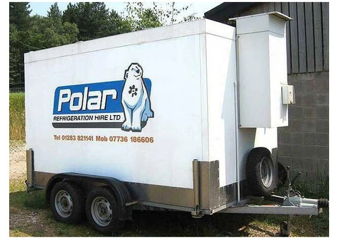 Stay Fresh with Polar Refrigeration Hire Ltd – Midlands' Premier Choice!