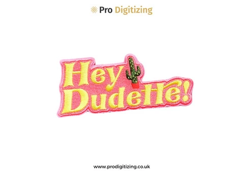 Grab the high quality custom embroidery patches in the UK