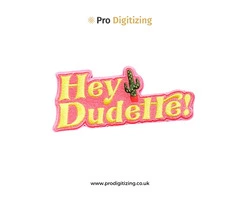Grab the high quality custom embroidery patches in the UK