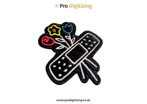 Grab the high quality custom embroidery patches in the UK - 2/2