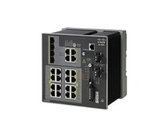 Cisco IE-4000-8GT8GP4G-E network switch Managed L2 Gigabit Ethernet (10/100/1000) (PoE) Black