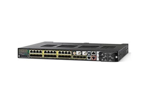 Cisco IE-5000-16S12P Managed L2/L3 Gigabit Ethernet (10/100/1000) (PoE) 1U Black