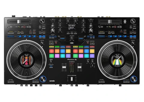NEW Pioneer DJ DDJ-REV7 2-deck Serato DJ Controller - 1/10