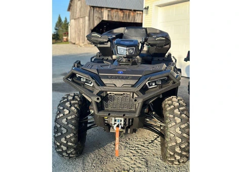 New Polaris Sportsman 570cc ATV Moto - 4/6