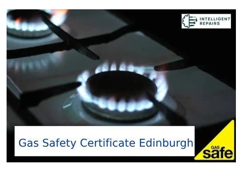 Gas Safety Certificate in Edinburgh | Intelligent Repair