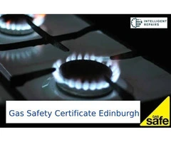 Gas Safety Certificate in Edinburgh | Intelligent Repair