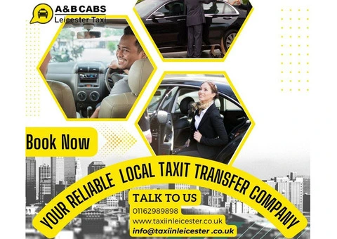 Taxi Leicester: Navigating the Heart of England with A&B CABS