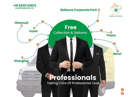 Dry Cleaning & Laundry Service In Kharghar