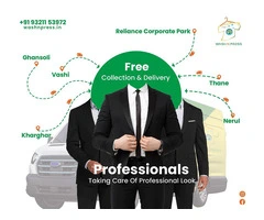 Dry Cleaning & Laundry Service In Kharghar