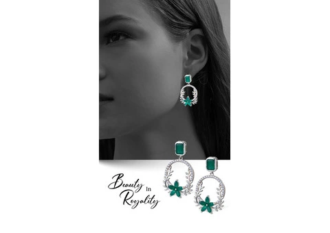 silver earring