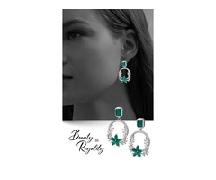 silver earring