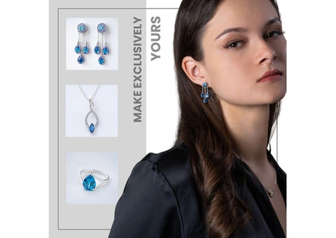 What makes diamond sapphire drop earrings a popular choice in fine jewelry?