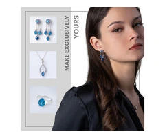 What makes diamond sapphire drop earrings a popular choice in fine jewelry?