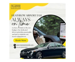Heathrow Airport Taxi: Effortless Travel Solutions with MyLondonTransfer