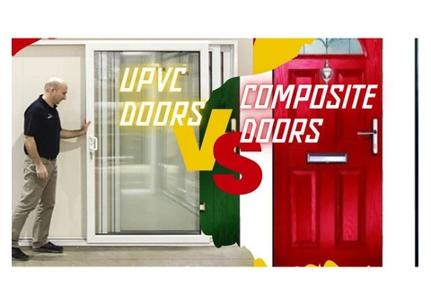 Five Differences Between uPVC and Composite Doors