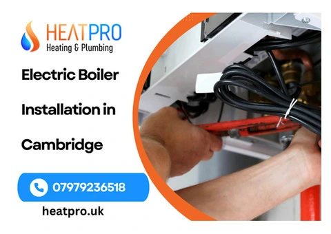 Electric Boiler Installation in Cambridge | Call 07979236518