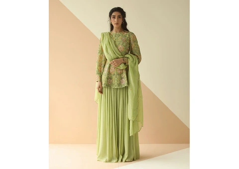 Shop Eid Special Dresses & Outfits Online for Women - Mirraw Luxe - 3/5