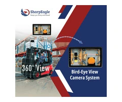 Forklift Bird Eye View 360 Degree Camera