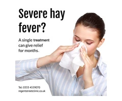 Hay Fever Treatment Leeds / Wakefield