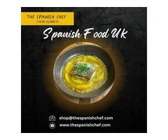 spanish food uk