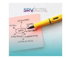 Stay Ahead in the Digital Race with Expert SEO Services from 5RV Digital