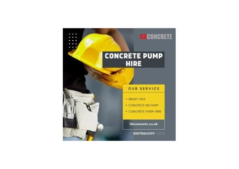 Concrete Pump Hire For Your First Construction Project Successfully