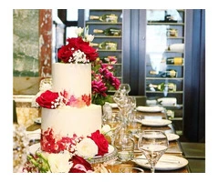 Two Tier Wedding Cake