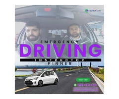 Hire the services of a top Emergency driving instructor in Pinner now
