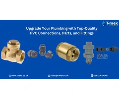 Upgrade Your Plumbing with Top-Quality PVC Connections, Parts, and Fittings!