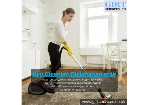 Revitalize Rugs: Expert Cleaning in Rickmansworth