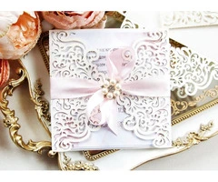 Timeless Elegance: MC Designs' Exquisite Wedding Invitations